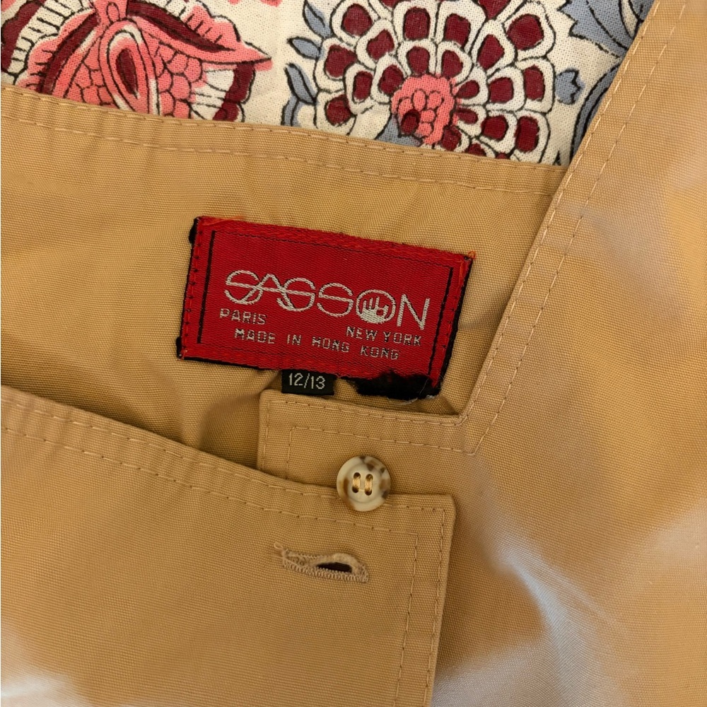 Sassoon Beige Dress